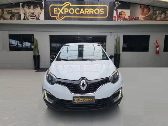 RENAULT CAPTUR 1.6 16V SCE FLEX LIFE X-TRONIC